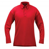 PROPPER F5315 ICE Men's Performance Polo - Long Sleeve Red S