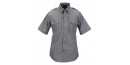 PROPPER F5311 Men's Tactical Shirt - Short Sleeve Grey L Regular