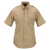 PROPPER F5311 Men's Tactical Shirt - Short Sleeve Khaki L Regular