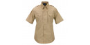 PROPPER F5311 Men's Tactical Shirt - Short Sleeve Khaki L Regular