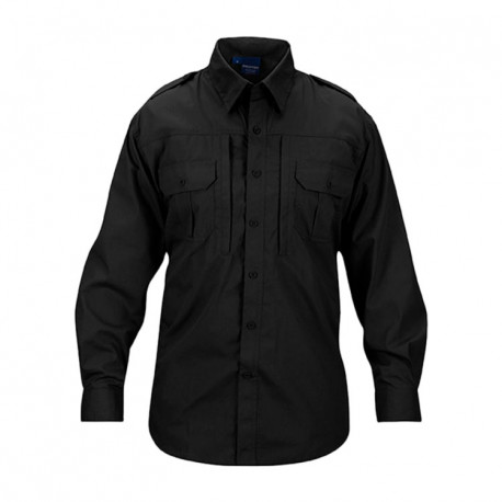 PROPPER F5312 Men's Tactical Shirt - Long Sleeve Black XXL Regular