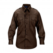 PROPPER F5312 Men's Tactical Shirt - Long Sleeve Sheriff Brown L R