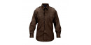 PROPPER F5312 Men's Tactical Shirt - Long Sleeve Sheriff Brown S R