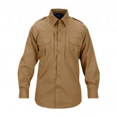 PROPPER F5312 Men's Tactical Shirt - Long Sleeve Coyote L Regular