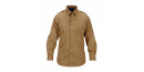 PROPPER F5312 Men's Tactical Shirt - Long Sleeve Coyote L Regular