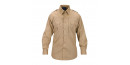 PROPPER F5312 Men's Tactical Shirt - Long Sleeve Khaki M Long