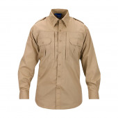 PROPPER F5312 Men's Tactical Shirt - Long Sleeve Khaki S Regular