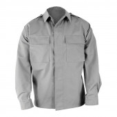 PROPPER F5452 BDU Battle Rip Shirt - Long Sleeve Grey M Regular