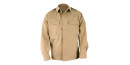 PROPPER F5452 BDU Battle Rip Shirt - Long Sleeve Khaki L Regular