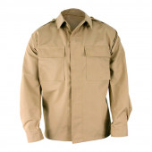 PROPPER F5452 BDU Battle Rip Shirt - Long Sleeve Khaki XL Regular