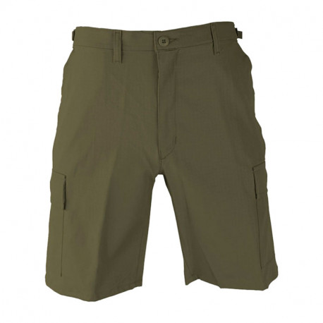 PROPPER F5261 BDU Battle Rip Zip Fly Short Olive Small