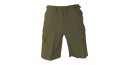 PROPPER F5261 BDU Battle Rip Zip Fly Short Olive Small