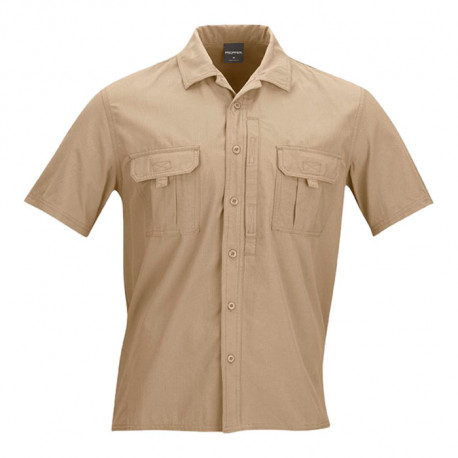 PROPPER F5366 Sonora Shirt - Short Sleeve Khaki S