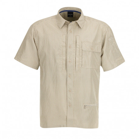 PROPPER F5352 Independent Button Up Shirt Khaki Plaid M