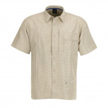 PROPPER F5352 Independent Button Up Shirt Khaki Plaid L
