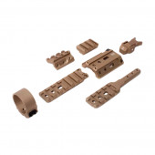 PTS UT011490813 Unity Tactical - FUSION Mounting System Dark Earth
