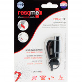 RESQME 2 in 1 Keychain Rescue Tool Black Retail