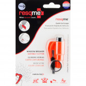 RESQME 2 in 1 Keychain Rescue Tool Orange Retail