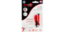 RESQME 2 in 1 Keychain Rescue Tool Red Retail