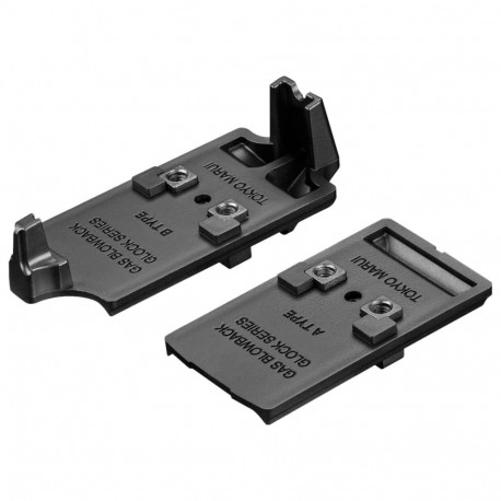 TOKYO MARUI 149527 Micro Pro Sight Mount Set for Glock