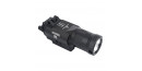 WADSN WD04003-BK X300UH-B LED Pistol Flashlight (650 Lumens)