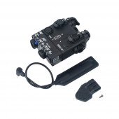 WADSN WD06001-BK DBAL-A2 Aiming Device (Red Laser + IR Laser + Flashl