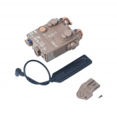 WADSN WD06003-DE DBAL-A2 Aiming Device (Blue Laser + IR Laser + Flash