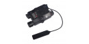 WADSN WEX419-BK LA-5C UHP (Green Laser + IR + Flashlight)