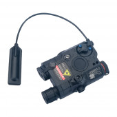 WADSN WDX003-BK LA-5C PEQ15 (Blue Laser + Flashlight)