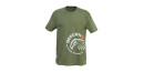DEFCON 5 D5-DEF-1 T-Shirt Double Logos OD GREEN M