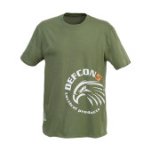 LDEFCON 5 D5-DEF-1 T-Shirt Double Logos OD GREEN L