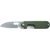 BLACKFOX BF-719MI Pocket Knife Bean Gen 2 OD GREEN CANVAS