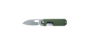 BLACKFOX BF-719MI Pocket Knife Bean Gen 2 OD GREEN CANVAS