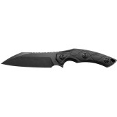 FOX EDGE FE-018 LYCOSA Folding Knife BLACK