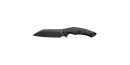 FOX EDGE FE-018 LYCOSA Folding Knife BLACK