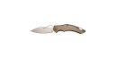 FOX EDGE FE-031 Sparrow Folding Knife BRONZE (Aluminium Handle)