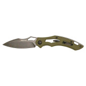 FOX EDGE FE-033 Sparrow Folding Knife BLACK (G10 Handle)