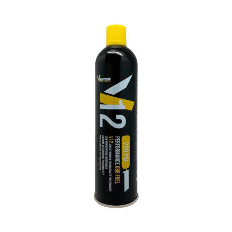 VORSK V12 Performance GBB Fuel 650ml 220psi (Yellow)