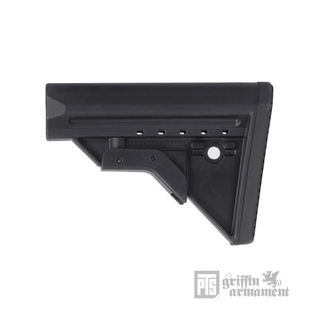 PTS GA035450307 Griffin Armament Extreme Condition Stock (ECS) BLACK