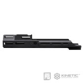 PTS KN013490307 Kinetic SCAR MREX M-LOK MK2 4.25" Rail BLACK