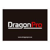 DRAGONPRO DP-FA001 Flag 100 x 70 cm BLACK