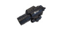 NUPROL 7052 NX400 Pro Pistol Torch & Laser Black