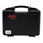 NUPROL NHC-06-BLK Small Hard Case 31 x 25 x 8 cm (PnP) Black